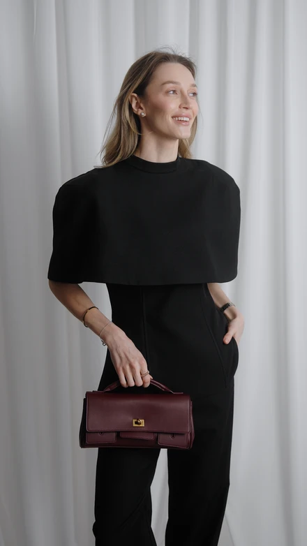 Комплект кейп с корсетом