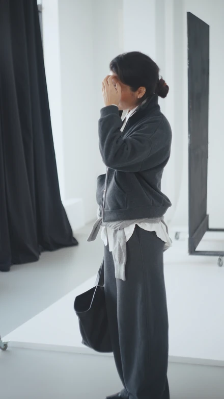 Костюм с брюками