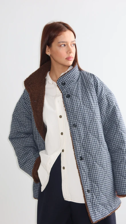 Куртка двухсторонняя