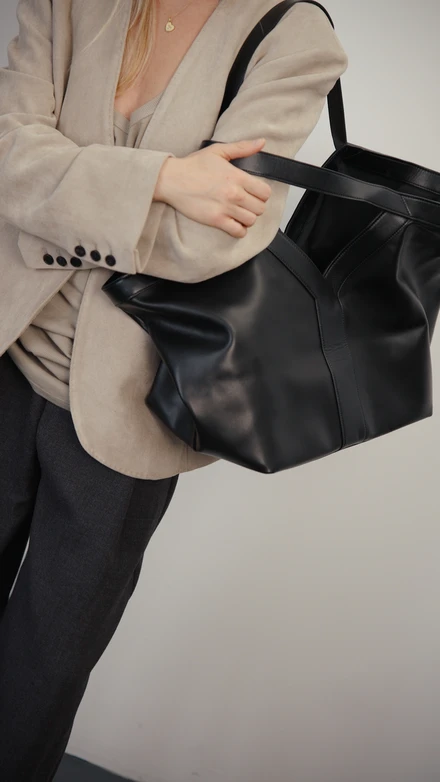 Сумка из натуральной кожи