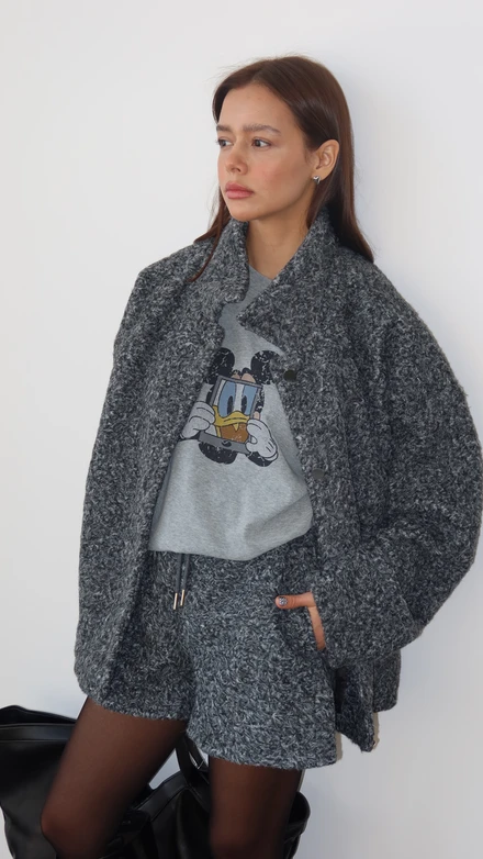 Утепленный бомбер